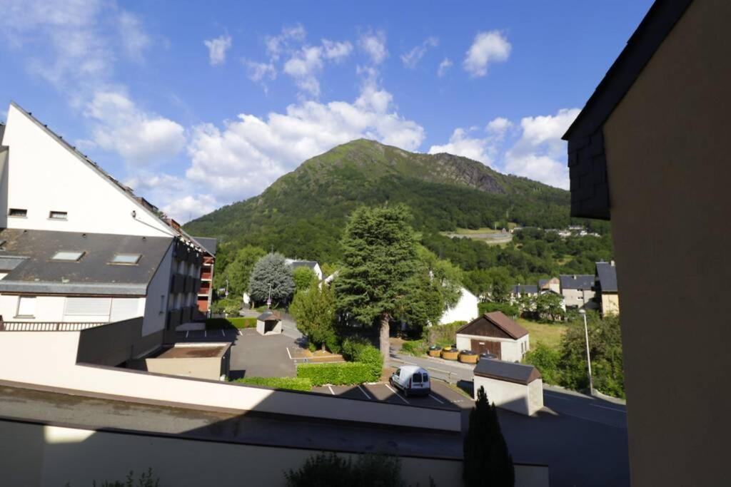 Studio St Lary Village-Vue Montagne. Saint-Lary-Soulan Exteriér fotografie