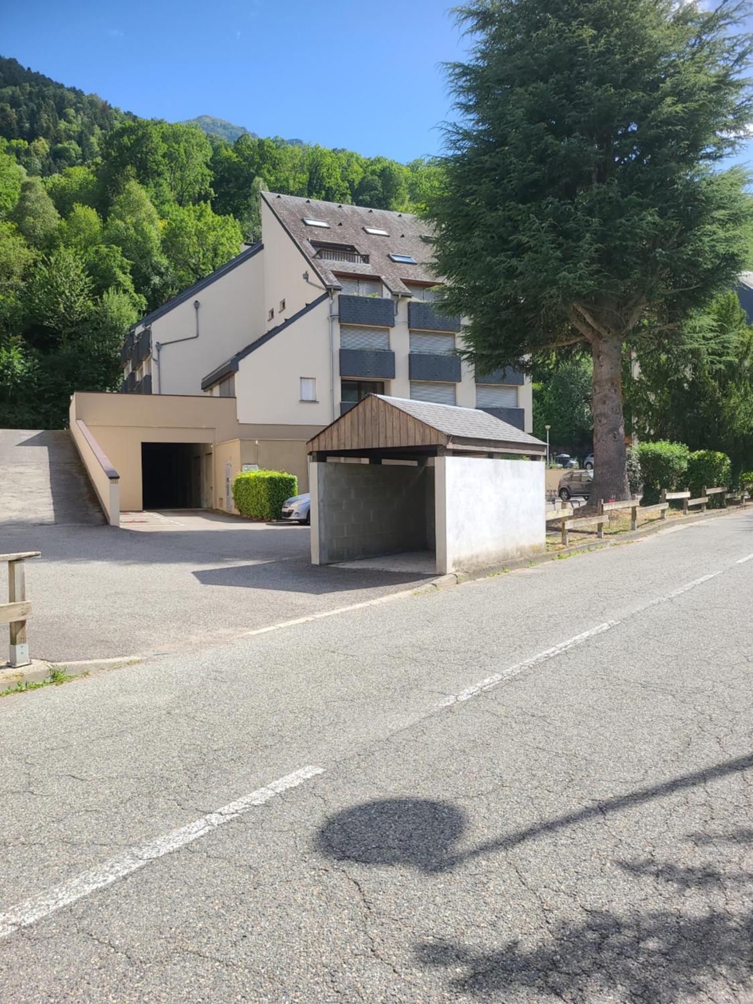 Studio St Lary Village-Vue Montagne. Saint-Lary-Soulan Exteriér fotografie